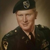Obituary of Army (Ret.) U.S. CSM Robert Earl Wilson