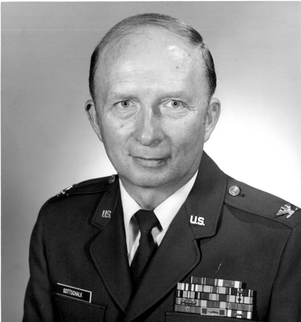 Avis de décès de Col. Paul Horst Gottschalk, USAF Ret.
