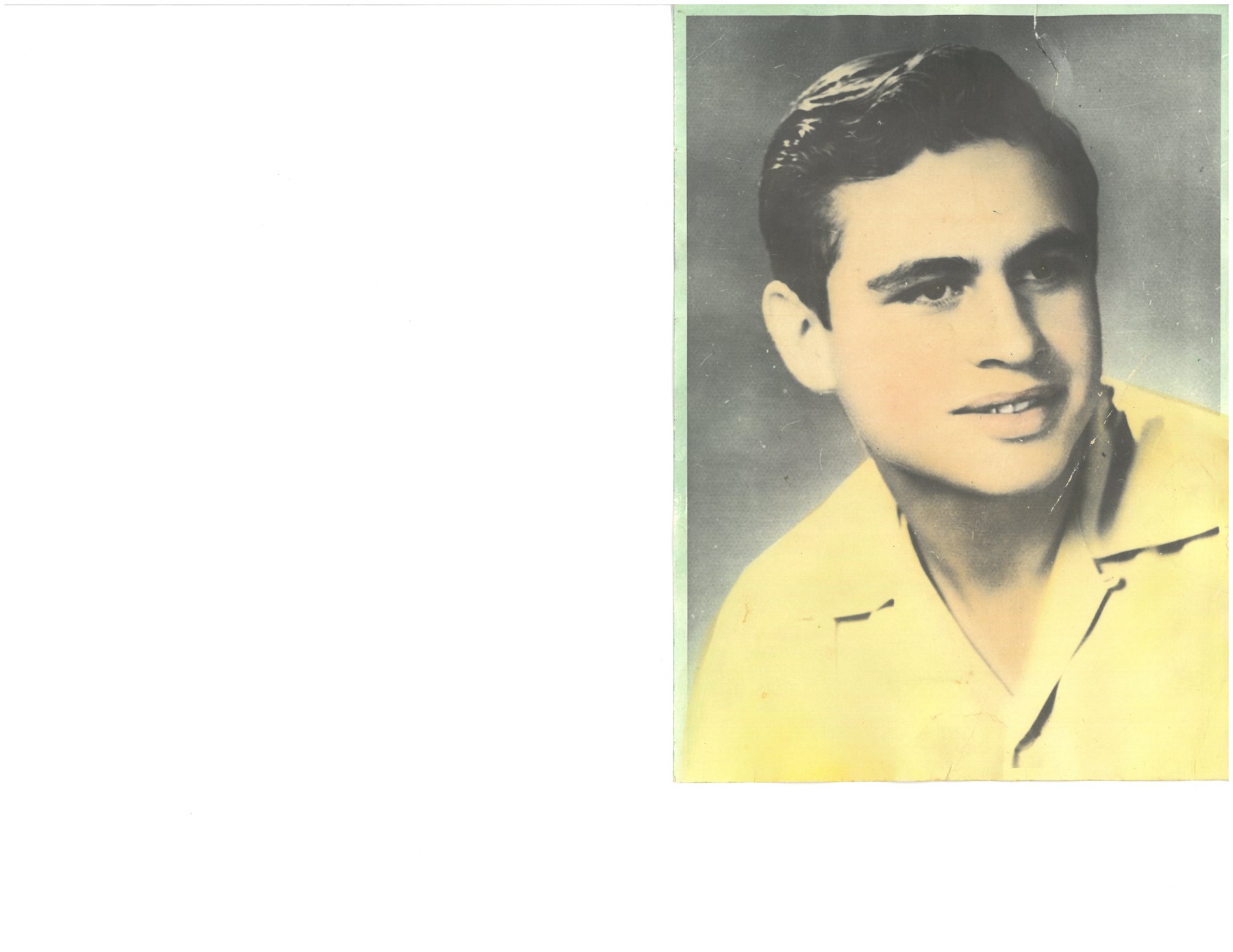 Avis de décès de Domingo "Mingo" Sprague Lopez