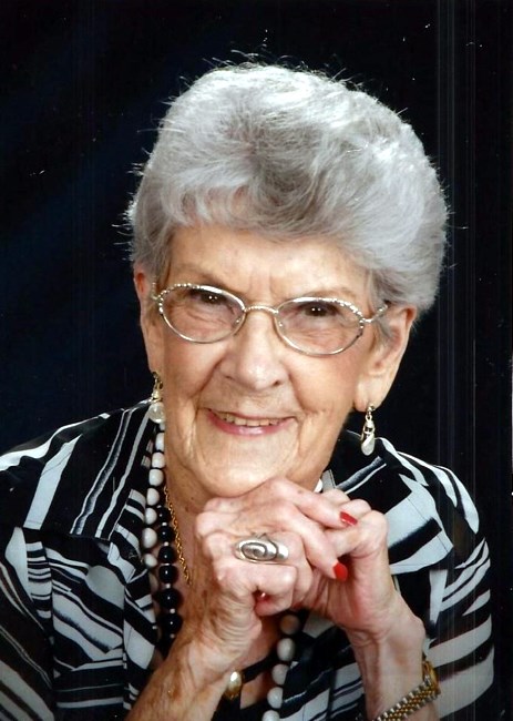 Obituary of Verda Inez Barron