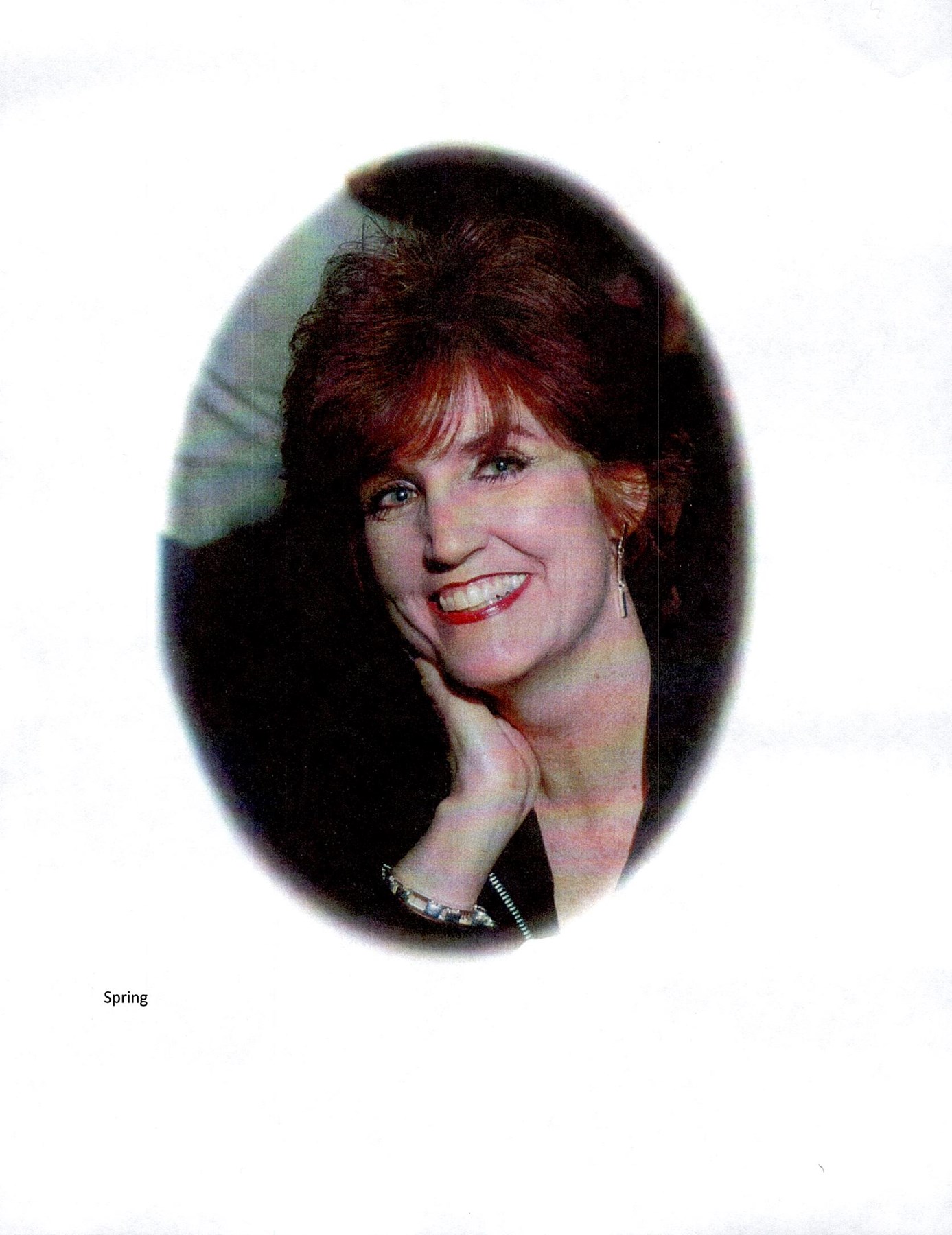 Obituary of Rita Marcia Spring