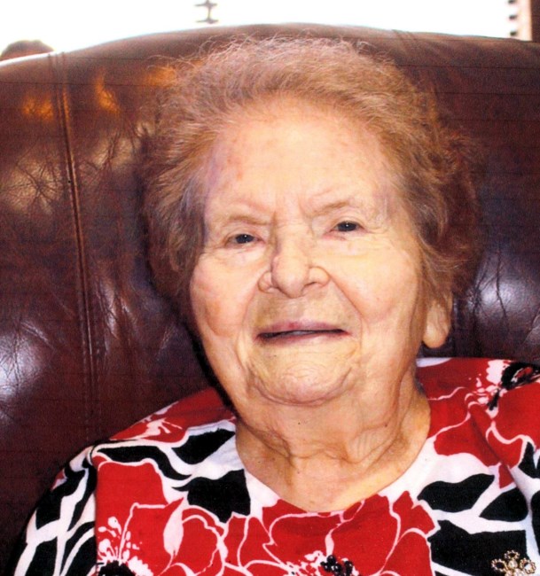 Obituary of Ruby Hill