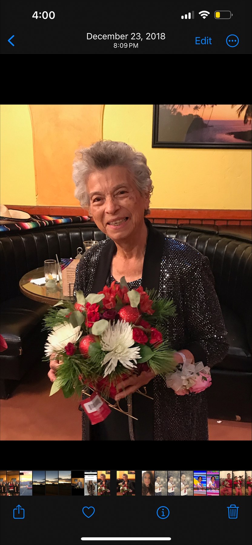 Obituary of Josefina Cortez Torres