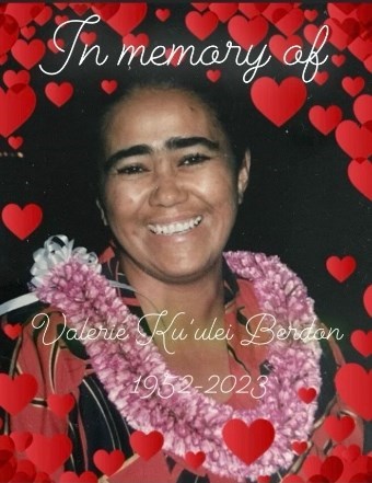 Obituary of Valerie Kuulei Berdon