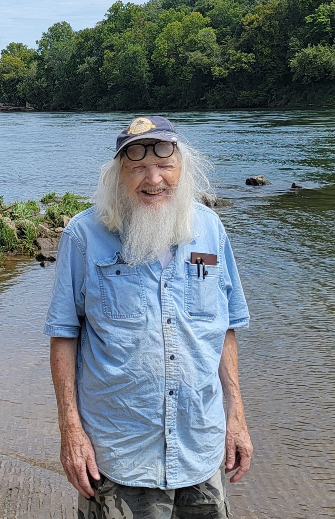 Avis de décès de Charles R. Langston