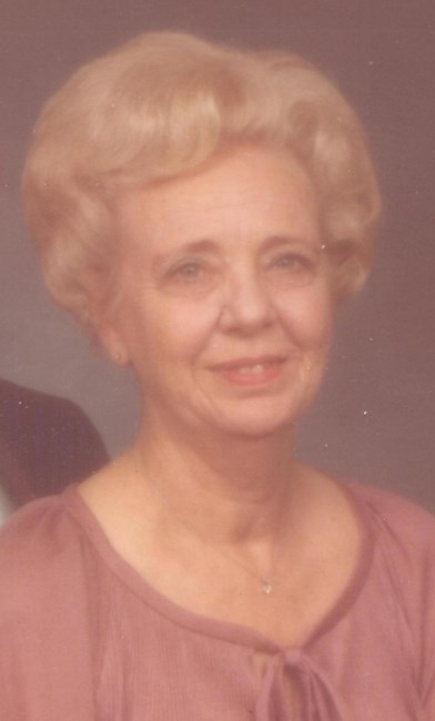 Obituary of Mary Fite Allred Stockman