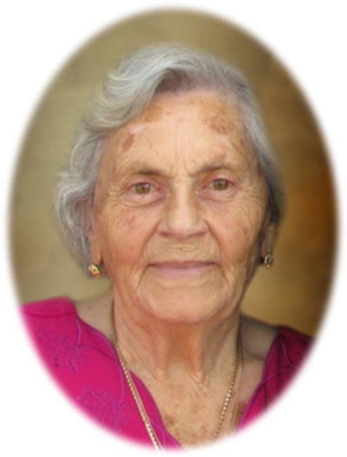 Avis de décès de Maria Salvatore