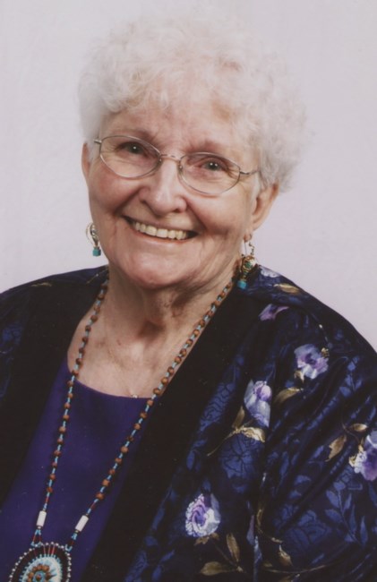 Obituary of Geraldine W Morgan