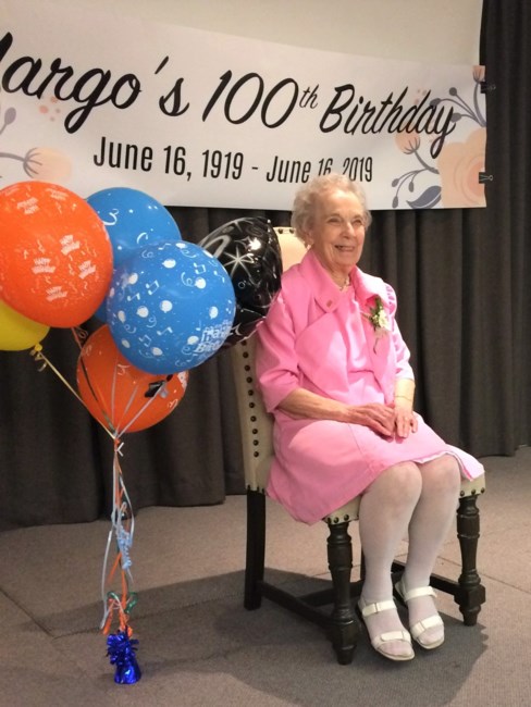 Obituary of Ethel Margaret Wellington