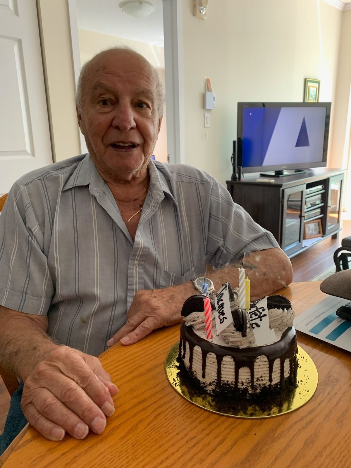 Avis de décès de Jacques Fournier