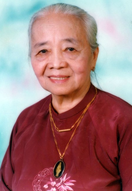 Obituary of Mrs. No Thi Vo