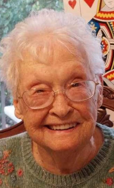 Avis de décès de Gladys M. Moore