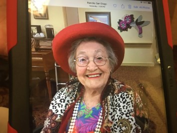 Obituary of Mabel Frances Stenstrom