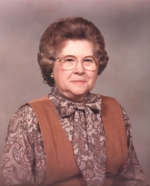 Obituary of Geraldine (Gerry) Mitchell