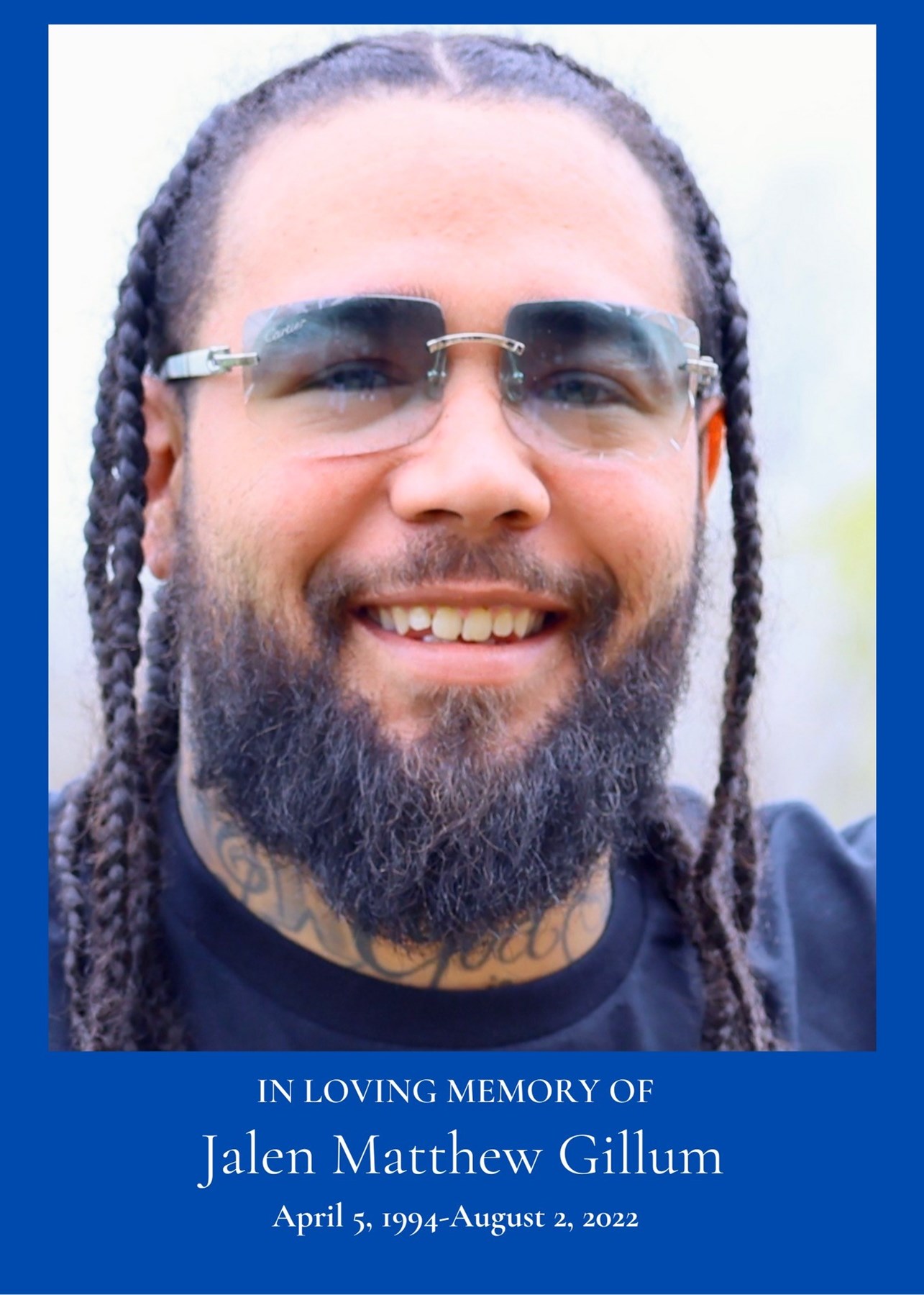 Obituary of Jalen Matthew Gillum