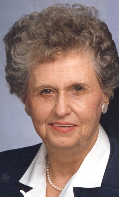 Obituary of Violet Gebhard Richardson