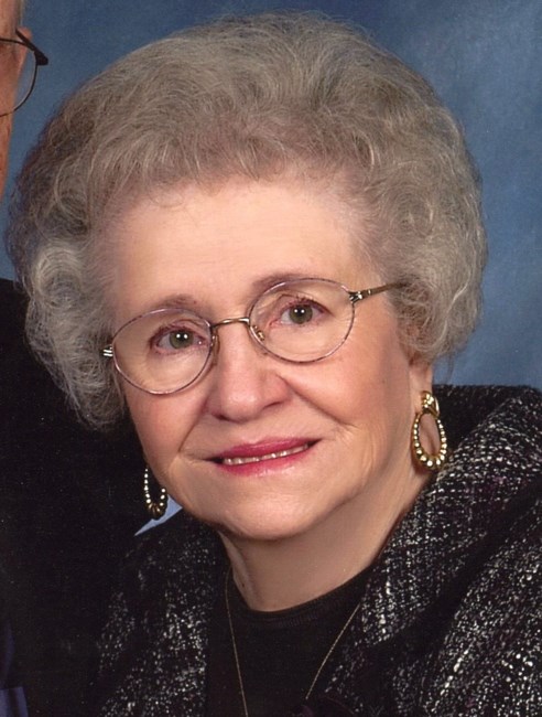 Obituary of Betty Lou Blough Brown