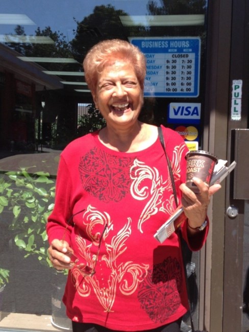 Obituary of Evelyn Christine D'Souza