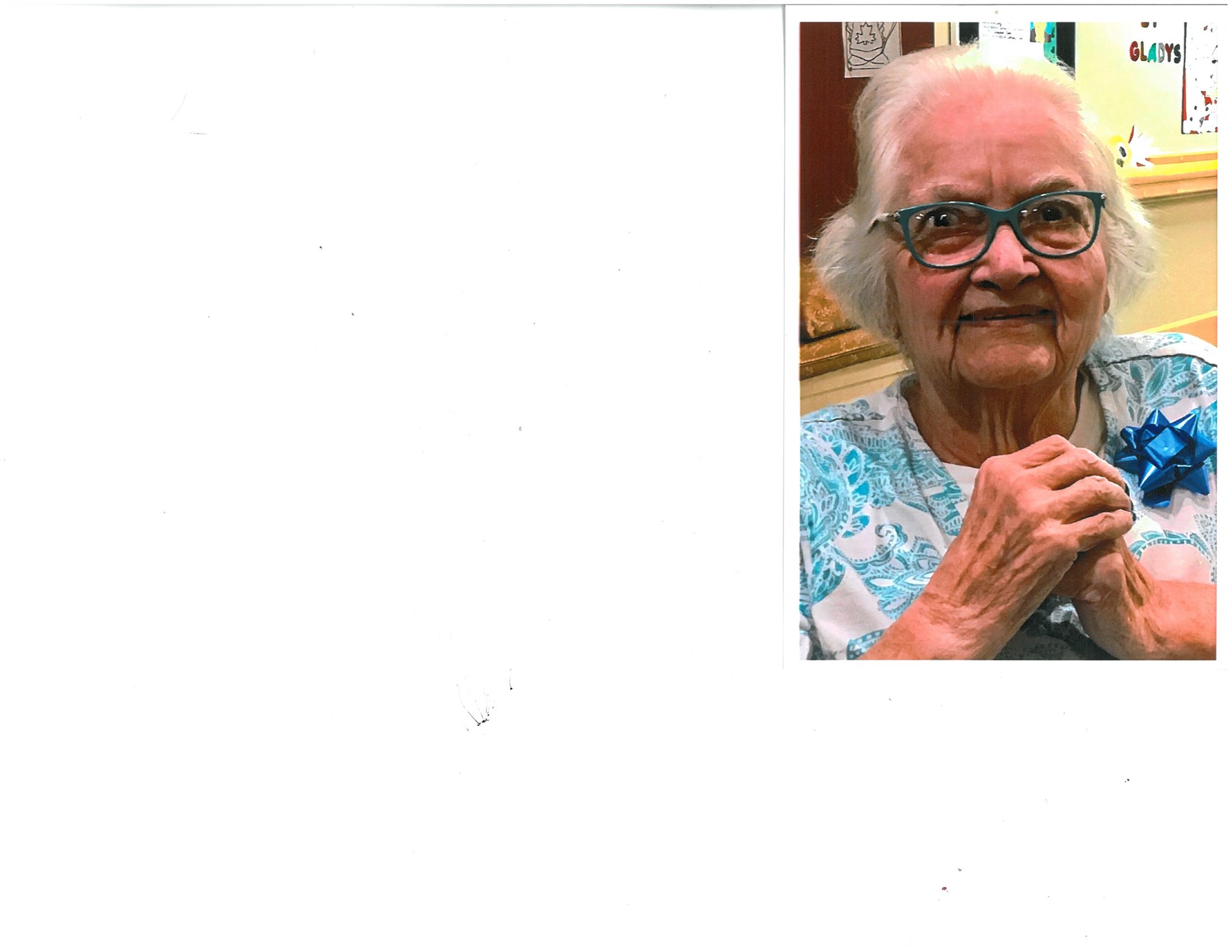 Obituary of Velma Mae Schrader