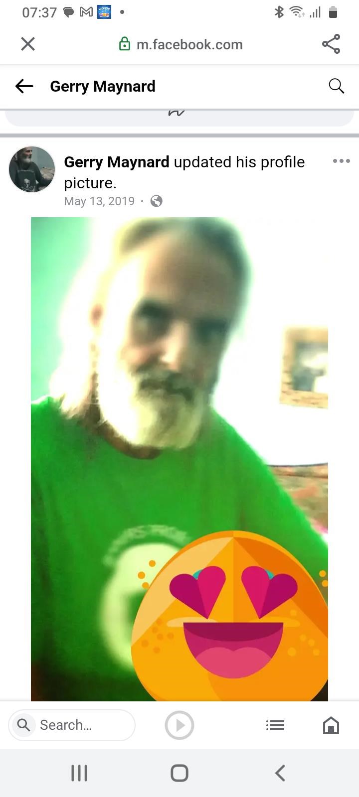 Obituary of Gerry Raymond Maynard