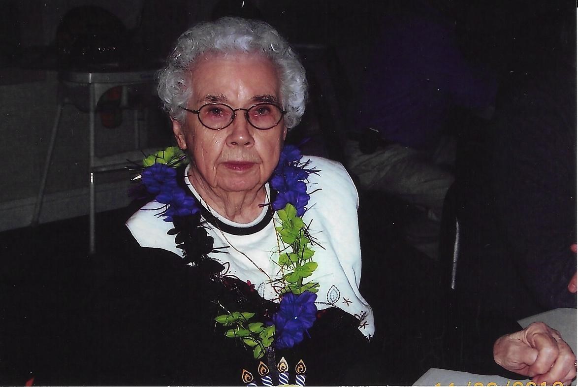 Obituary of Alma Martha Hatzl