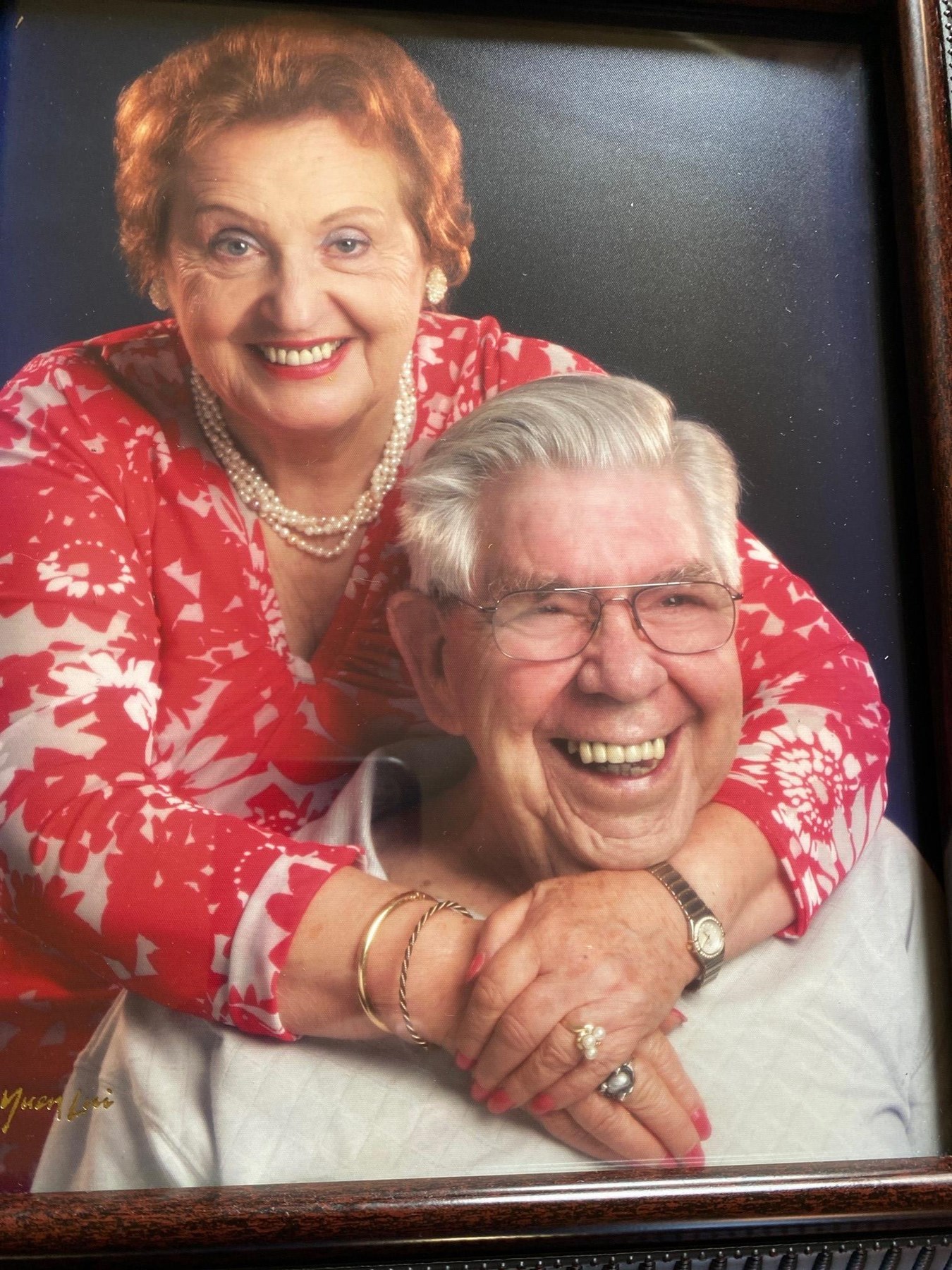 Obituary of Maurice & Maria Clark