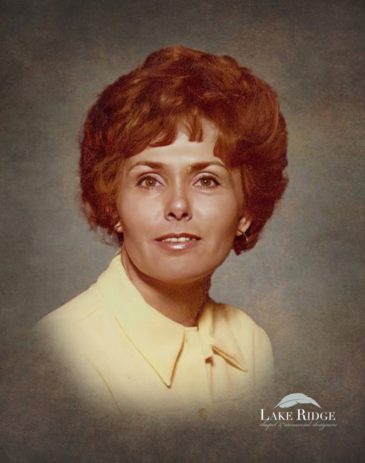 Obituary of Ruth Evans