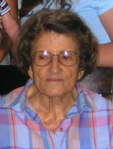 Obituary of Emma Albina Thomas