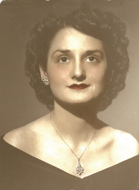Obituary of Emma Mary Lucchesi