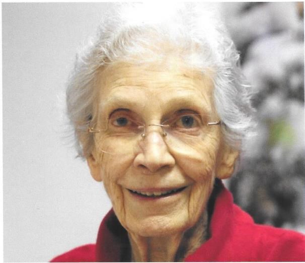 Obituary of Doris Walker Stauffer