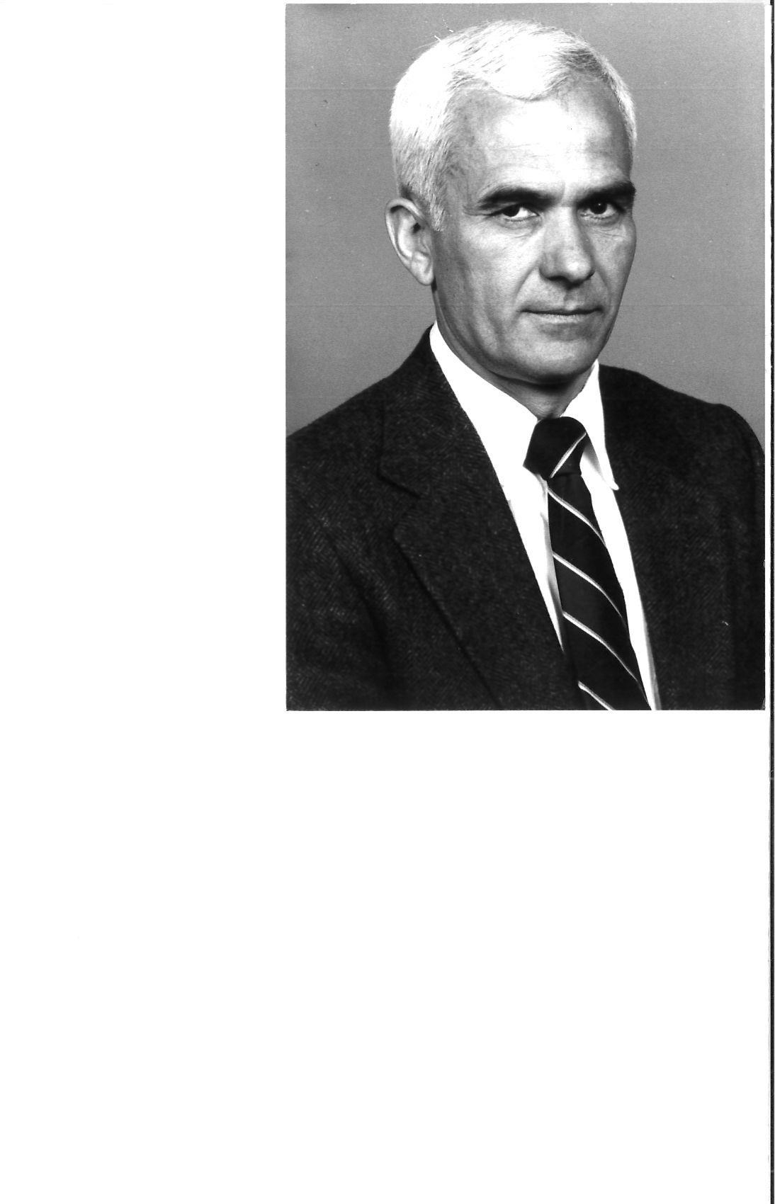Obituary of Robert J. Zanoni