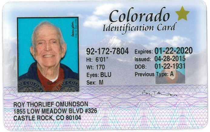 Obituary of Roy Thorlief Omundson