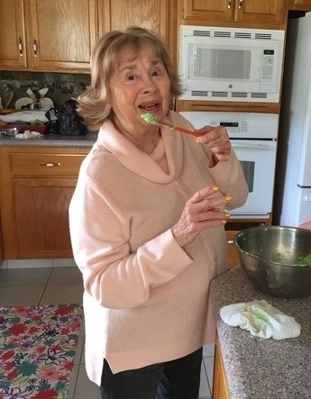 Obituary of Geraldine Shirley Rudd