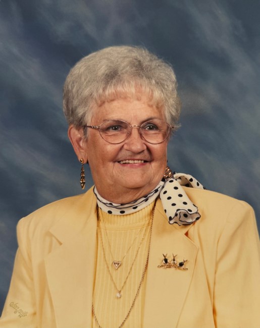 Obituary of Harriett Lou Benjamin