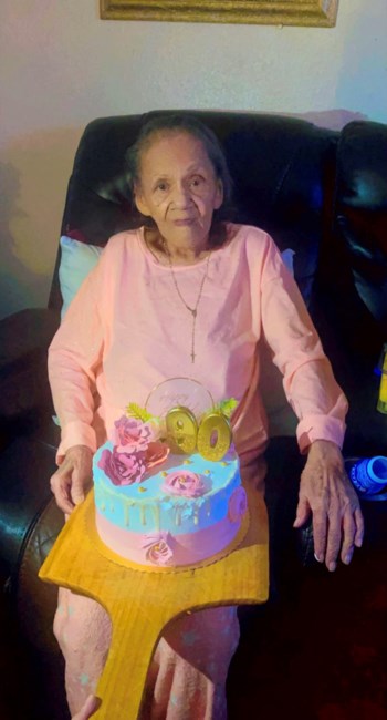 Obituary of Maria Moreno Gamboa