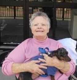 Obituary of Barbara Hinman Benjamin