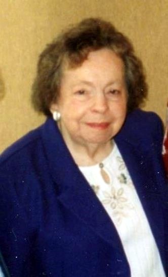 Obituary of Winifred Mitchell