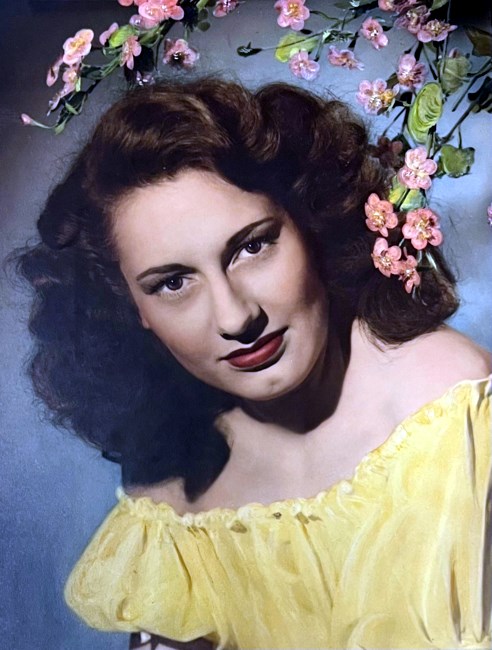 Avis de décès de Nora Jean Russell