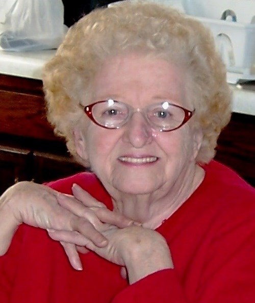 Obituary of Anna Florence Woodward