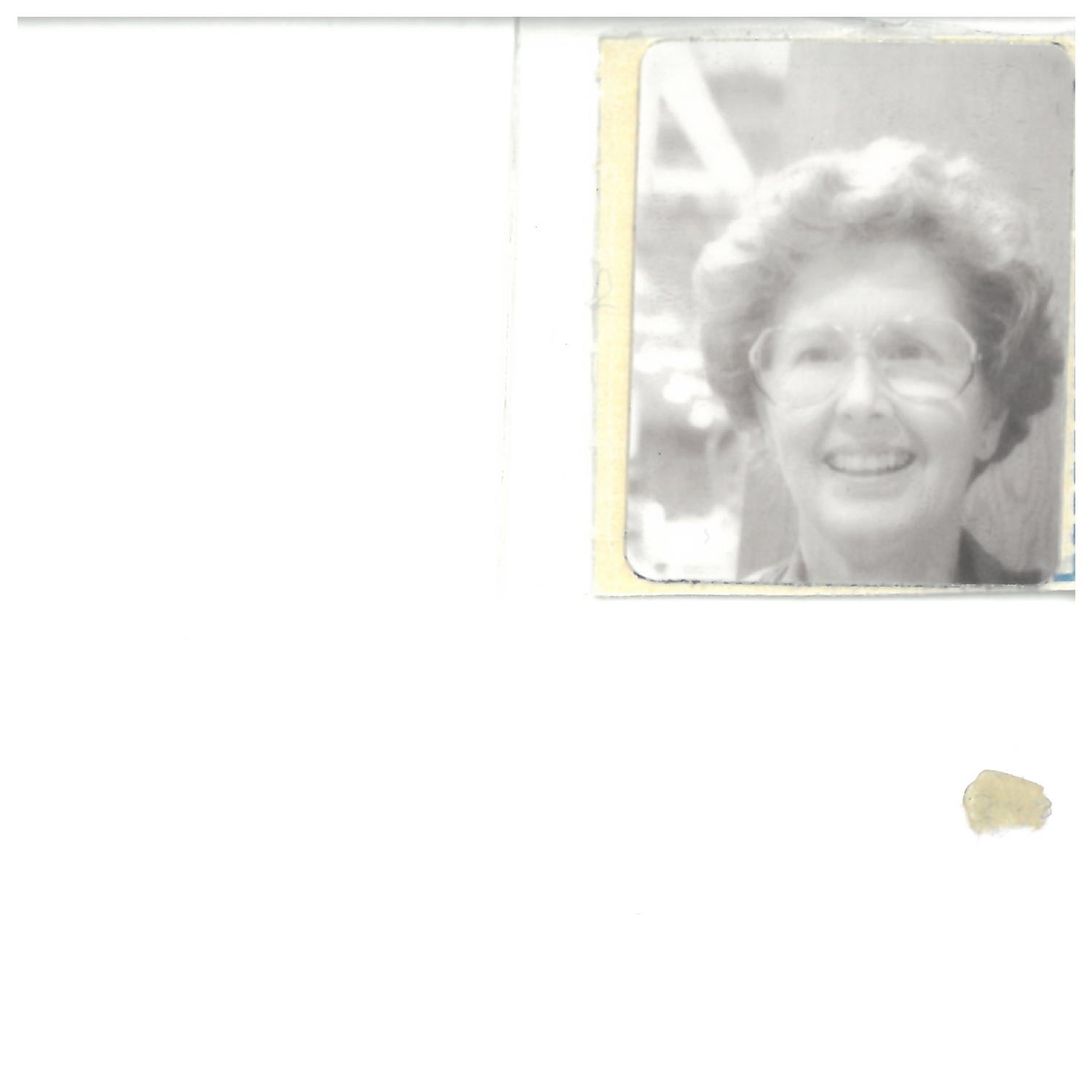 Obituary of Helen Weisman Lansburgh