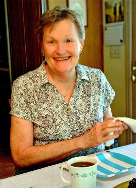 Obituary of Margaret Doris Schott