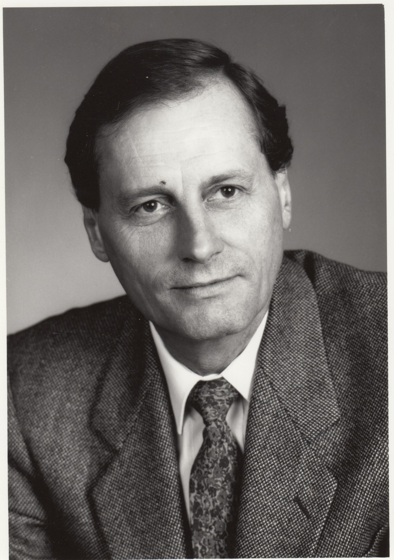 Obituary of Fernand Ste Marie