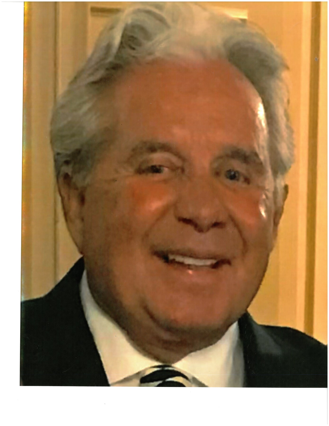 Obituary of James Patrick McAllister