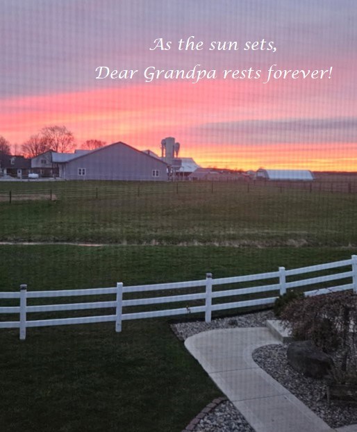 Obituario de Enos Schmucker