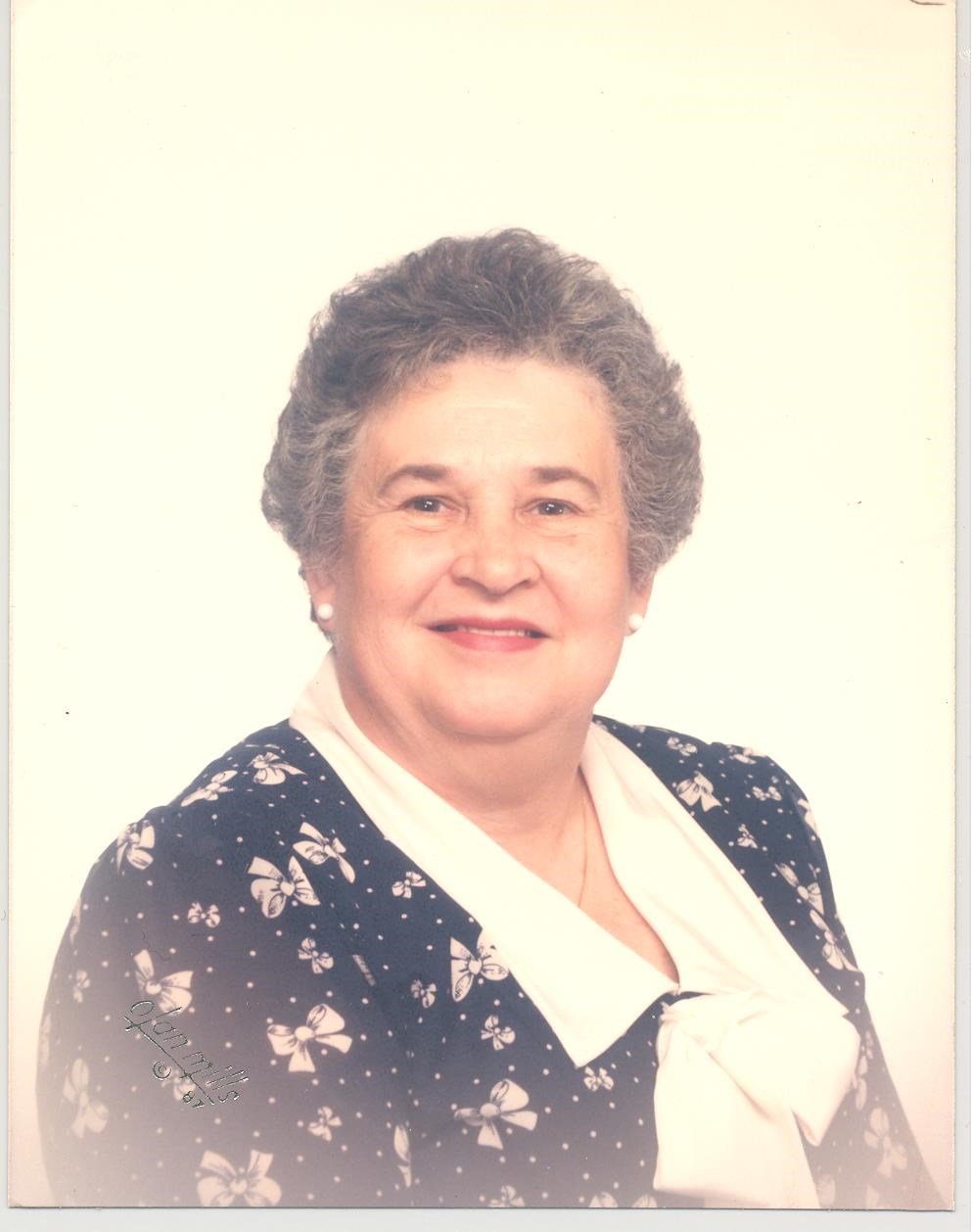 Obituary of June Stephens Eggleston
