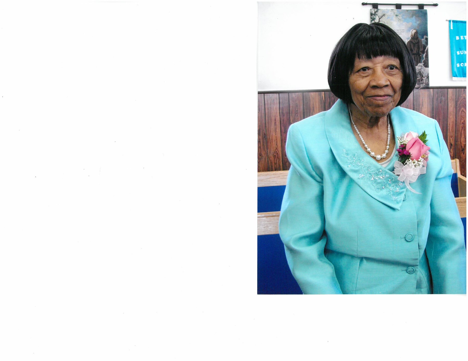 Avis de décès de Ruth Malone