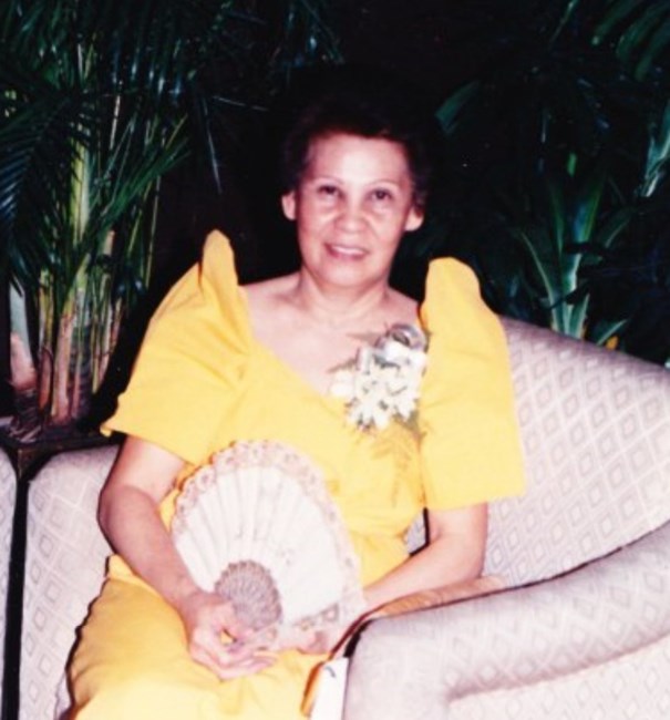 Obituary of Eriberta Solano Andal