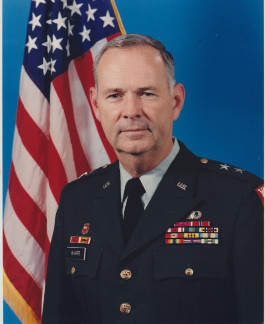 Obituary of Maj. Gen. James Wilson Warr