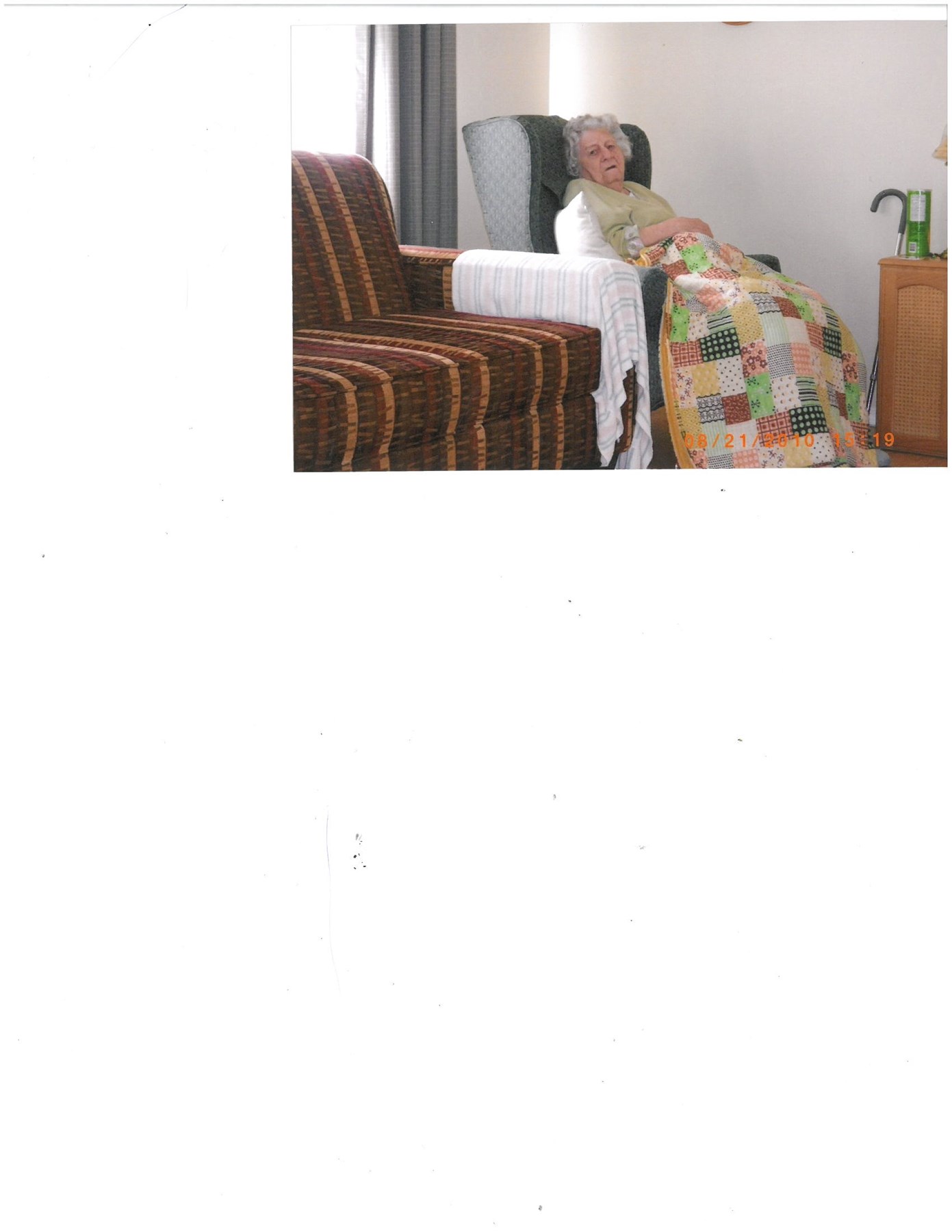 Obituary of Vera Evelyn Wade