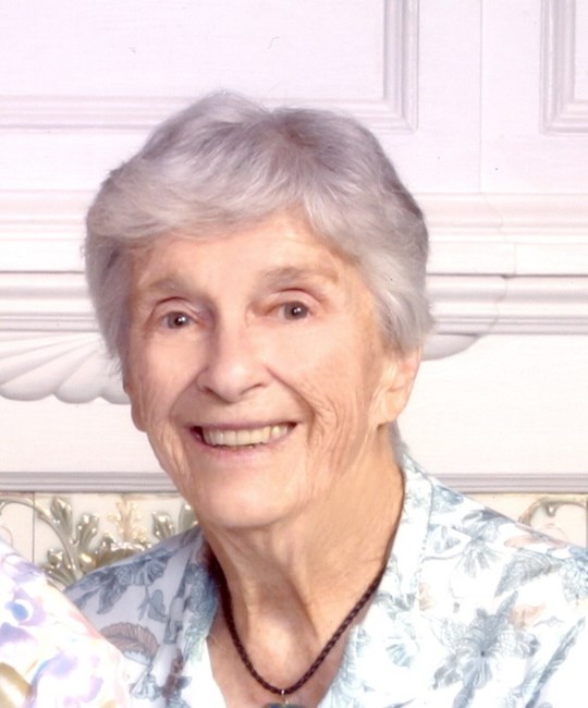 Obituary of Ruth Clarke Hamilton
